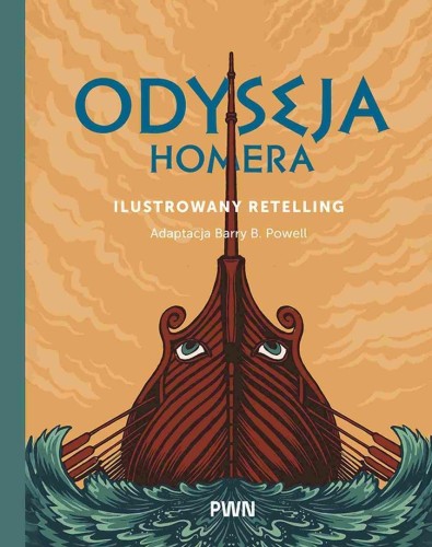 Odyseja Homera. Ilustrowany retelling