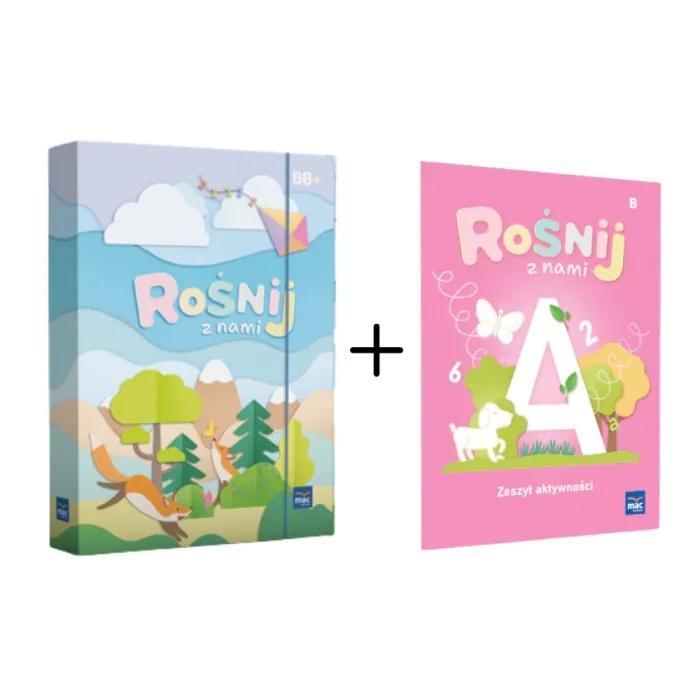 Superpakiet Rośnij z nami. Poziom B i B+ +Zeszyt..