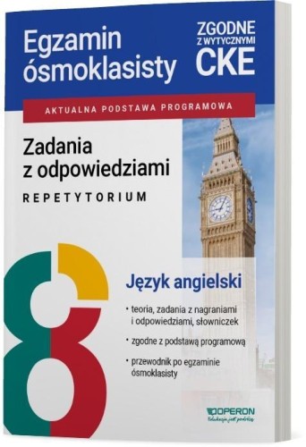Egzamin ósmoklasisty 2027 J.angielski Repetytorium
