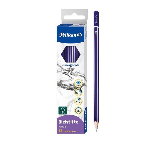 Ołówek GP HB (12szt), PELIKAN