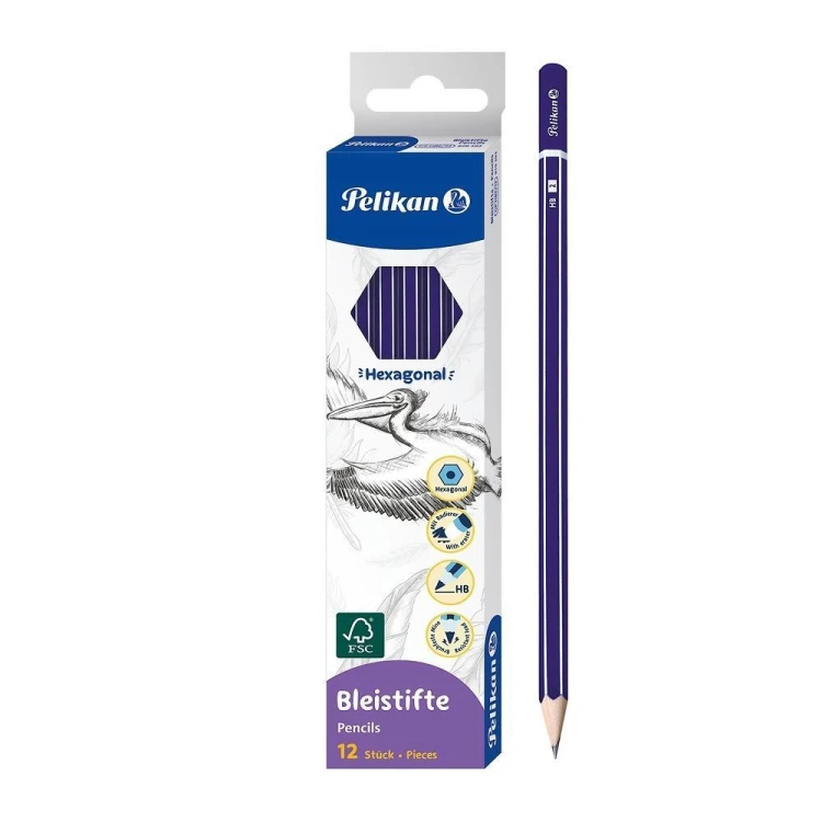 Ołówek GP HB (12szt), PELIKAN