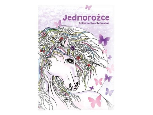 Kolorowanka antystresowa Jednorożce, MFP