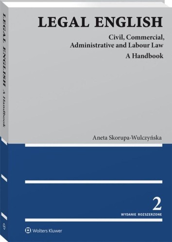 Legal English, Aneta Skorupa-Wulczyńska