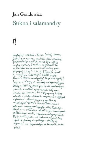 Sukna i salamandry, Jan Gondowicz