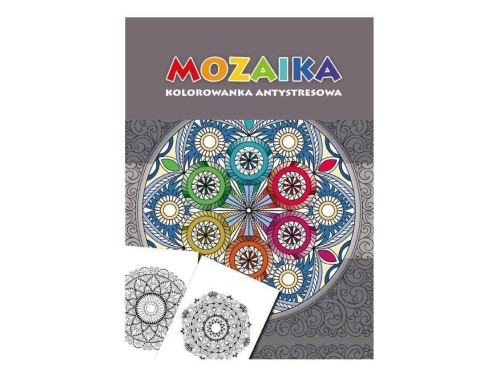 Kolorowanka antystresowa Mozaika, MFP