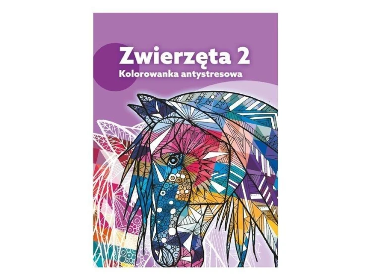 Kolorowanka antystresowa Zwierzęta, MFP