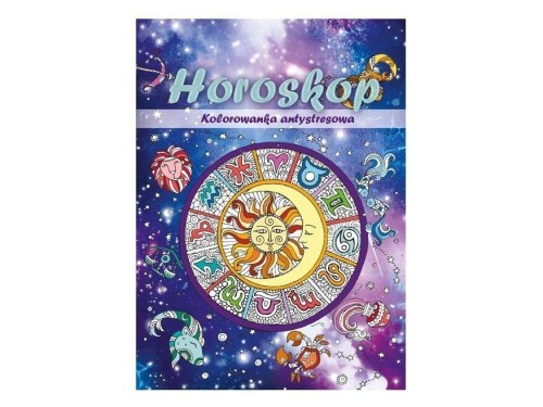 Kolorowanka antystresowa Horoskop, MFP