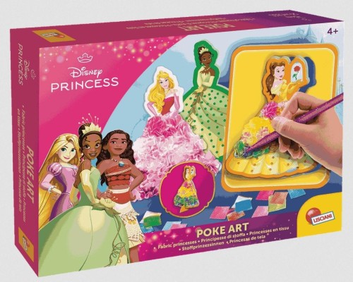 Zestaw Poke Art zksiężniczkami Disney'a, Lisciani