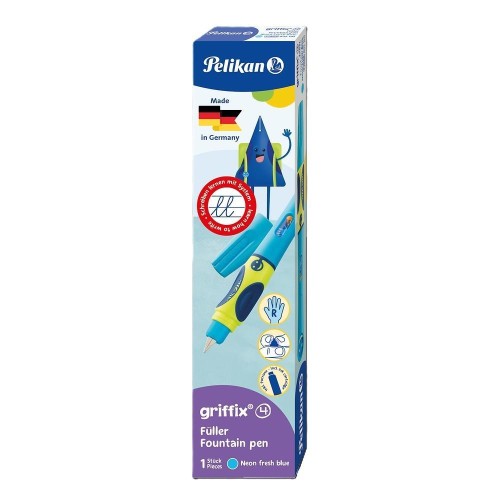 Pióro Griffix neon fresh blue, PELIKAN
