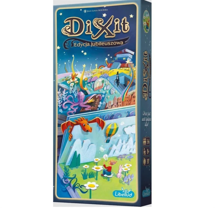 Dixit 9: Edycja Jubileuszowa, Rebel