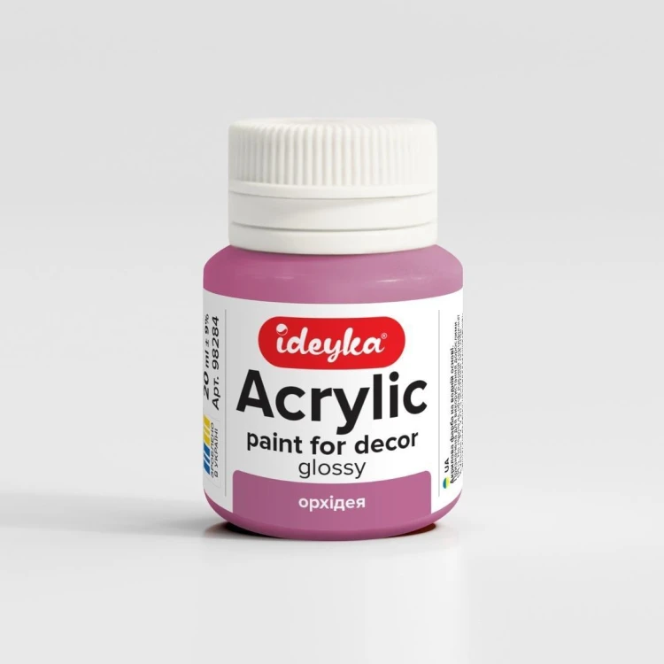 Farba akrylowa Orchidea 20ml, Ideyka