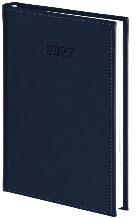 Kalendarz 2027 B5 tygodniowy Vivella granat