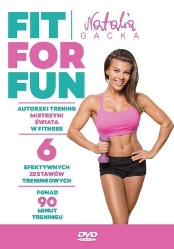 Czas na fit - Natalia Gacka DVD, Natalia Gacka