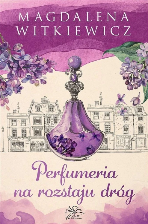 Perfumeria na rozstaju dróg, Magdalena Witkiewicz
