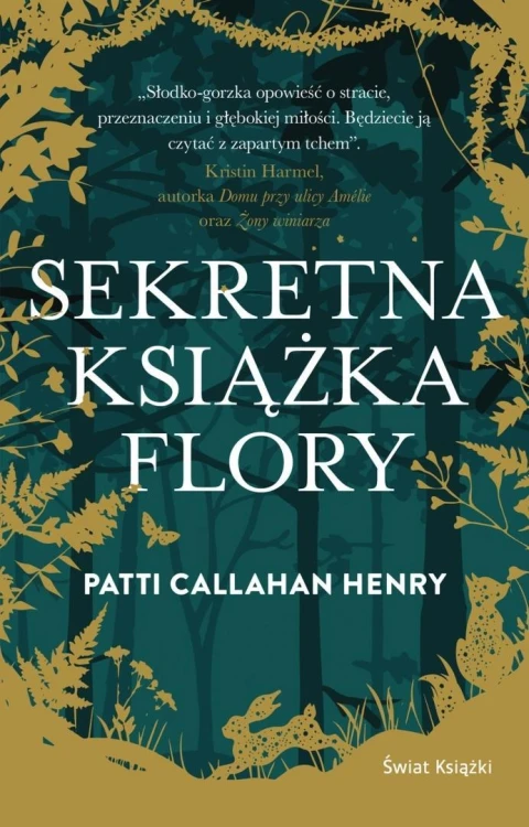 Sekretna książka Flory, Patti Callahan Henry