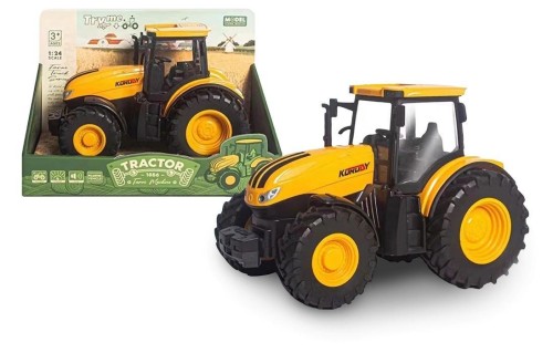 Traktor z napędem frykcyjnym, Artyk