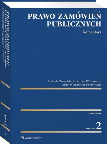 Prawo zamówień publicznych. Komentarz