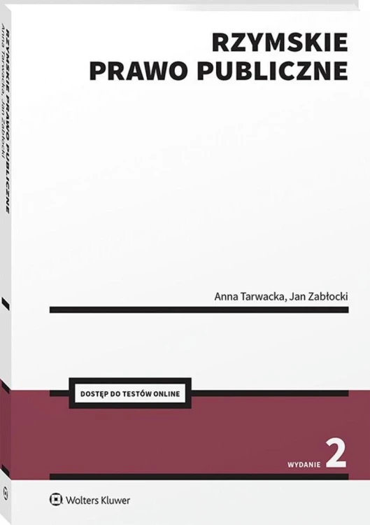 Rzymskie prawo publiczne + Testy online