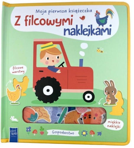 Gospodarstwo. Moja pierwsza książeczka z...