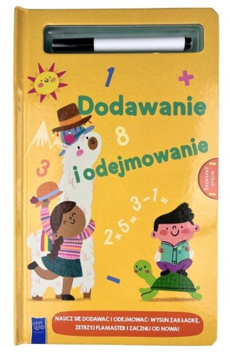 Dodawanie i odejmowanie z flamastrem...