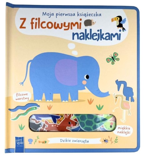 Dzikie zwierzęta. Moja pierwsza książeczka...