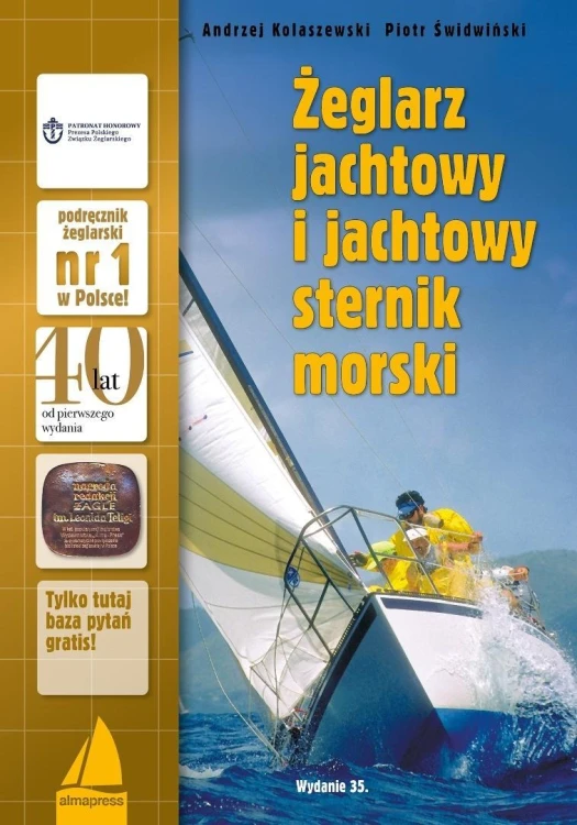 Żeglarz jachtowy i jachtowy sternik morski