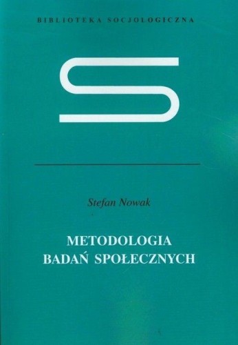 Metodologia badań społecznych, Nowak Stefan