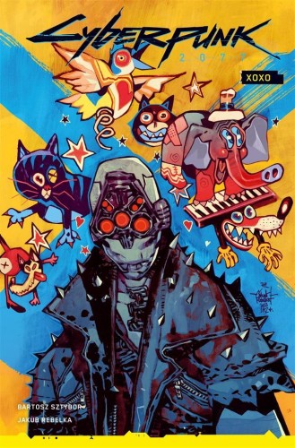 Cyberpunk 2077. XOXO, Bartosz Sztybor