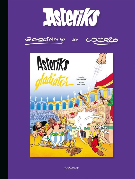 Asteriks T.4 Asteriks gladiator, Ren Goscinny