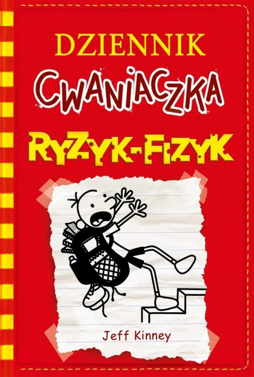Dziennik cwaniaczka. Ryzyk-fizyk, Jeff Kinney