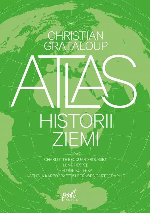 Atlas historii Ziemi, Christian Grataloup