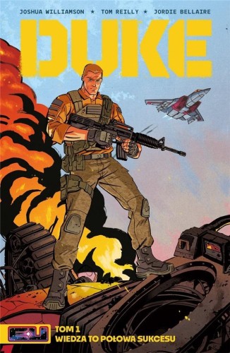 Duke T.1, Joshua Williamson, Tom Reilly