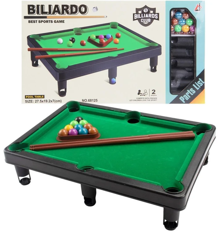 Stół do bilarda 28x19x7, Trifox