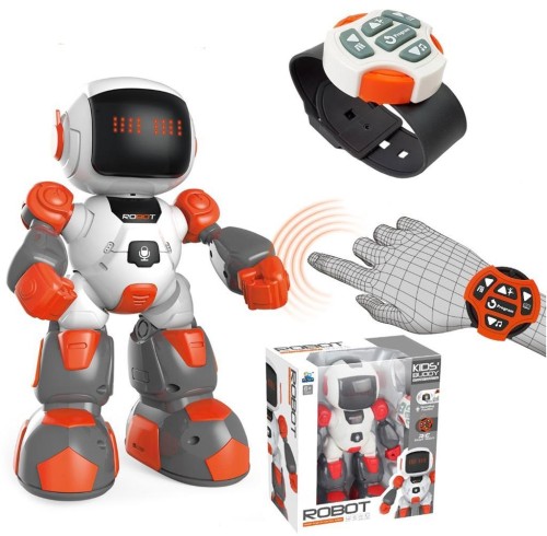 Robot na podczerwień sterowany zegrakiem, Trifox