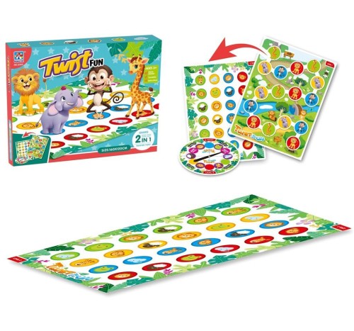 Gra twist 2w1, Trifox