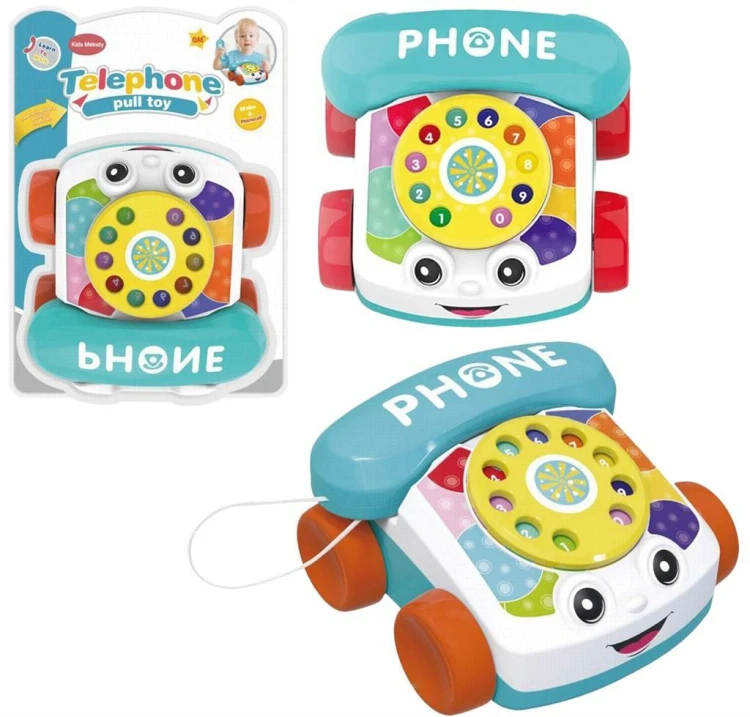 Telefon do ciągnięcia dla malucha, Trifox