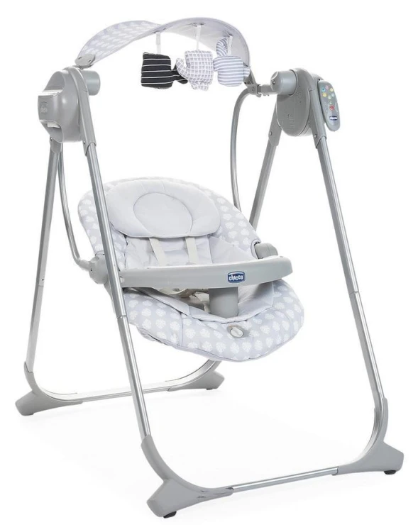 Huśtawka Polly Swing Up leaf do 9kg, Chicco