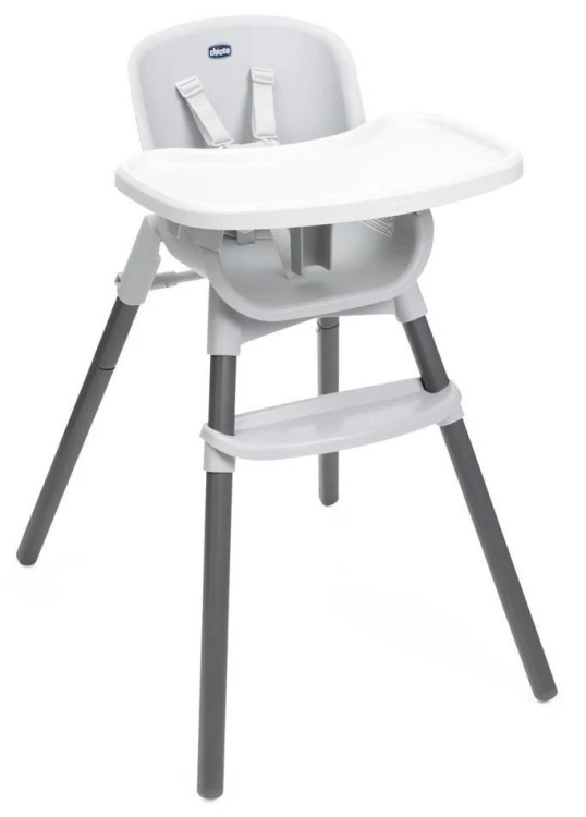 Krzesło Zest moon grey 6m- 12lat, Chicco