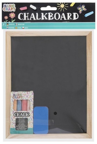 Mini tablica kredowa + kredy, Grafix