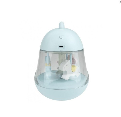 Pozytywka lampka nocna LED RGB niebieska, Mary's