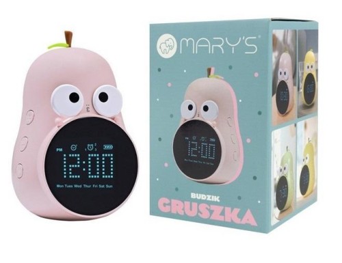 Budzik gruszka różowa, Mary's