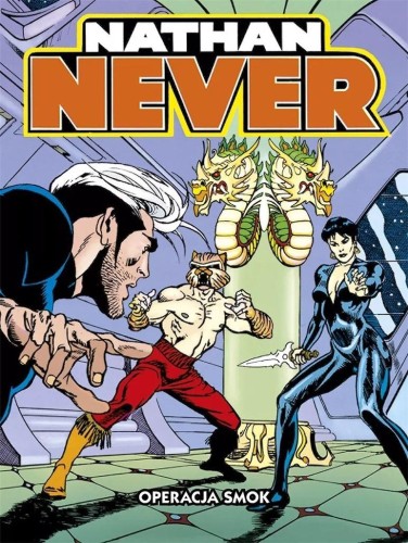 Nathan Never. Operacja smok, Bepi Vigna