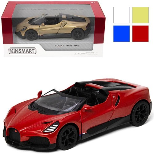 Bugatti mistral, Kinsmart
