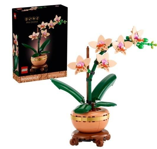 LEGO(R) BOTANICALS 10343 Mała orchidea, LEGO(R)