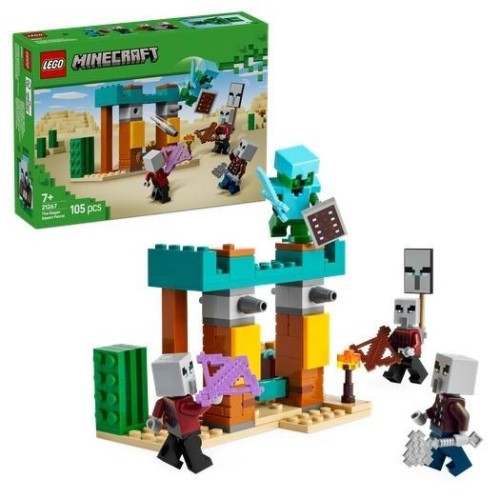 LEGO(R) MINECRAFT 21267 Pustynny patrol...