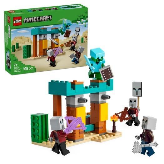 LEGO(R) MINECRAFT 21267 Pustynny patrol...