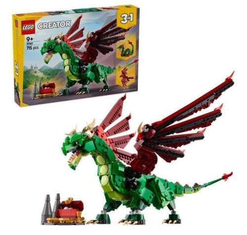 LEGO(R) CREATOR 31161 Średniowieczny smok, LEGO(R)