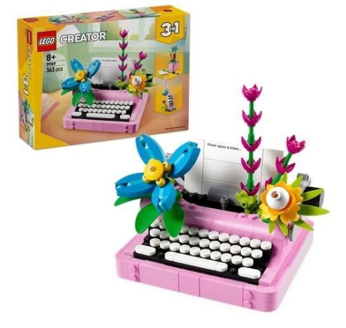 LEGO(R) CREATOR 31169 Maszyna do pisania z...
