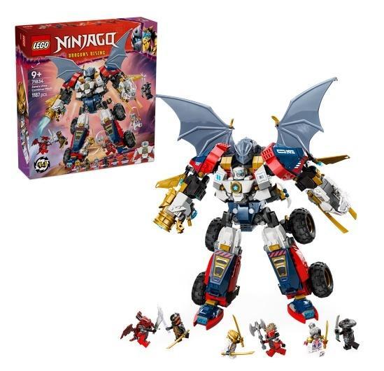 LEGO(R) NINJAGO 71834 Wielofunkcyjny ultramech...
