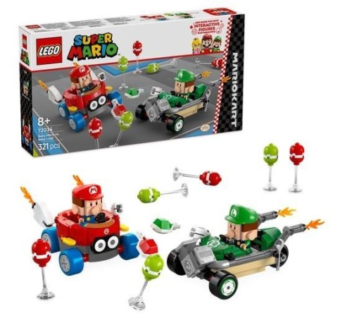LEGO(R) SUPER MARIO 72034 Baby Mario kontra...
